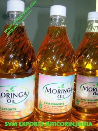 SVM EXPORTS INDIA Moringa Oil