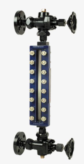 Glass Level Gauge High Pressure Industrial Liquid Level Indicator
