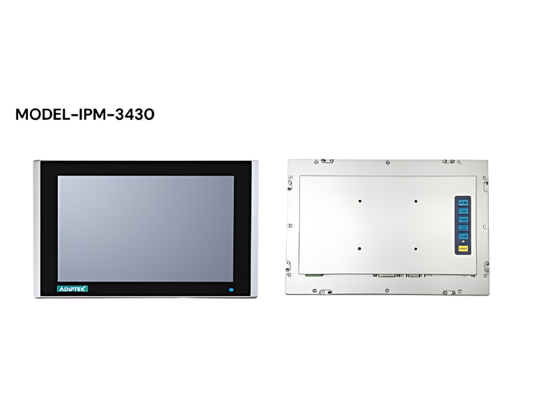 Industrial Touch Monitor 43 Inch 4K TFT LCD Panel for Industrial Display Adaptek