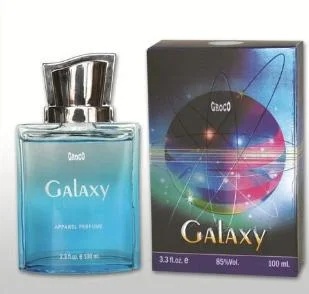 Spray Perfume Galaxy Fresh Fragrance for Daily Personal Use