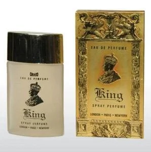 Spray Perfume King Long Lasting Scent for Personal Grooming