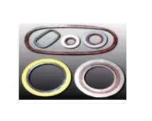 Spiral wound gasket stainless steel for flange sealing