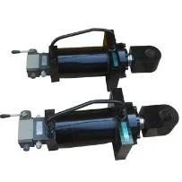 Hydraulic Cylinder with Integrated Control Valves for Industrial Machinery