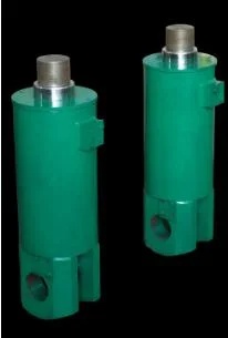 Industrial Hydraulic Cylinder with High-Pressure Design for Steel Industry Operations