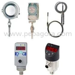Pressure And Temperature Switches