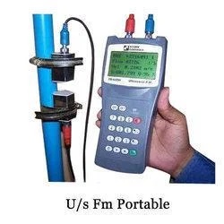 Portable Ultrasonic Flow Meter