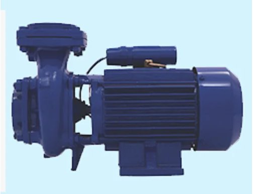 Centrifugal monoblock pump for water supply systems