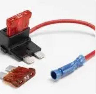  Auto fuse tap for automotive electrical connections