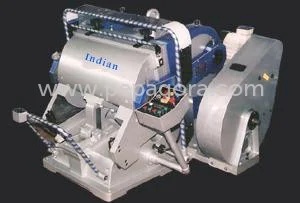 Heavy Duty Punching and Creasing Machine