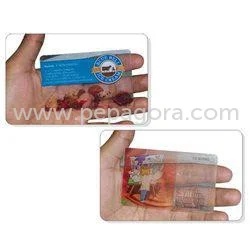 Transparent Business Card