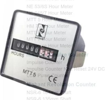 MTT 5 Hour Meter