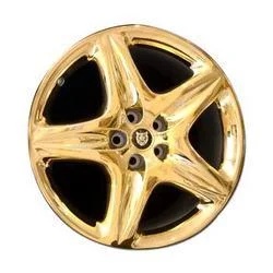 Golden Alloy Wheels
