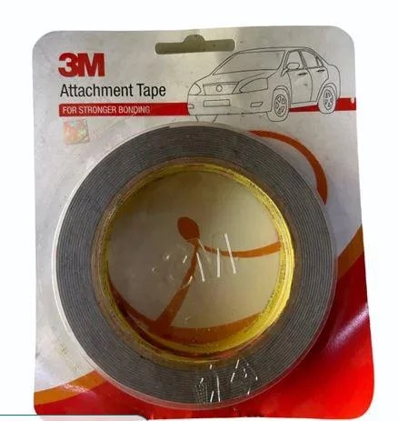 Double Sided Attachment Tape â€“ 12mm x 10m High-Strength Acrylic Foam Adhesive Tape â€“ 3M Brand