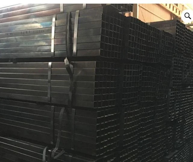 ERW Black Hollow Sections â€“ Round, Square & Rectangular Steel Tubes for Construction, Structural & Industrial Applications