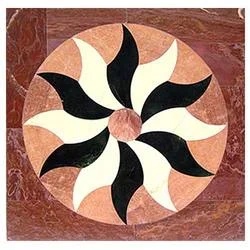 Square Marble Flooring