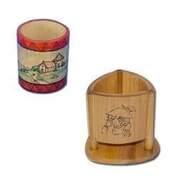 Bamboo Pen Holders
