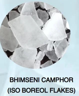 BHIMSENI CAMPHOR (ISO BOREOL FLAKES)