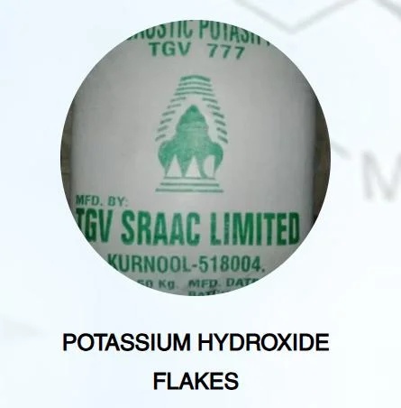 POTASSIUM HYDROXIDE FLAKES