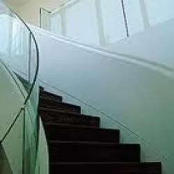 Bent Glass for Stair