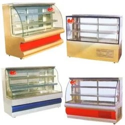 Bent Glass for Display Counter