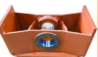 Metal Bracket Industrial Mounting Support Bracket
