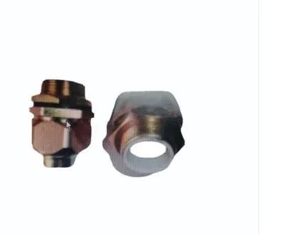 End Fitting Straight Gland Electrical Cable Termination Connector for Industrial and Commercial Wiring