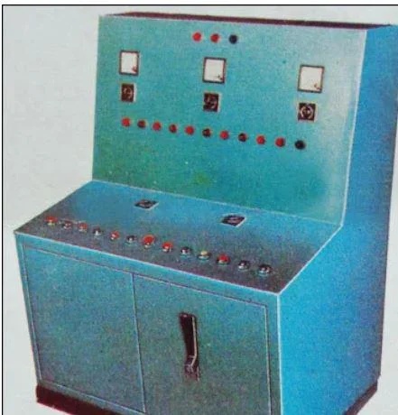 Industrial Control Panel for Machinery and Process Automation Applications