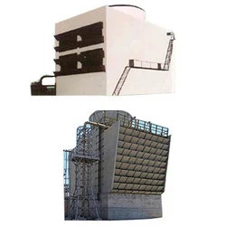 RCC Cooling And Wooden Cooling Tower
