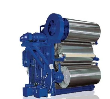 Rubber Sheet Rotocure Machine 1500 mm Continuous Vulcanization for Conveyor Belts and Rubber Products