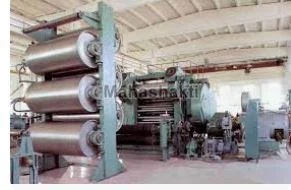 Rubber and PVC Calendaring Lines Three/Four Roll Synchronized Calendar Machine for Industrial Sheet Production