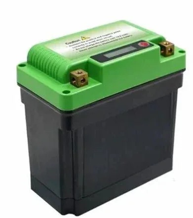 ENERSHARE Lithium Motorcycle Starting Battery for Quick Engine Start and Long Battery Life