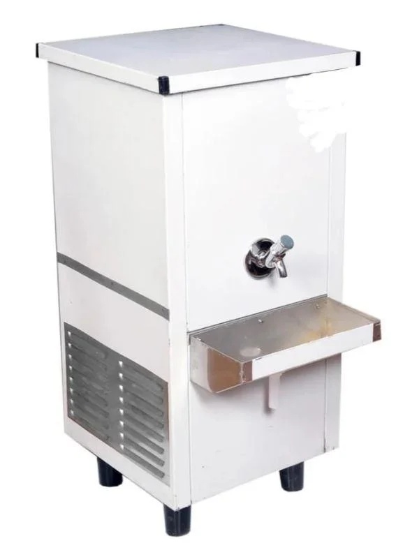 Stainless Steel Water Cooler 20x20, 50 L Storage, 10 L/Hr Cooling Capacity
