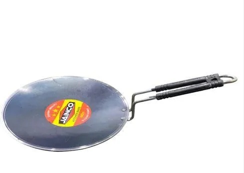 HR Iron Tawa â€“ 10-Inch Cast Iron Concave Base for Cooking