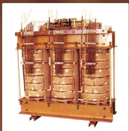 Power Transformer with Low-Loss Grain-Oriented Core, Robust Frame for Industrial & Commercial Applications