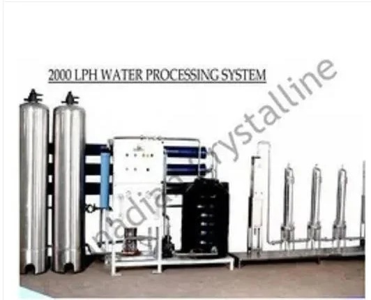 Industrial Water Treatment Plant 1000 LPH RO System for Borewell Water â€“ Residential & Commercial Use â€“ Canadian Crystalline