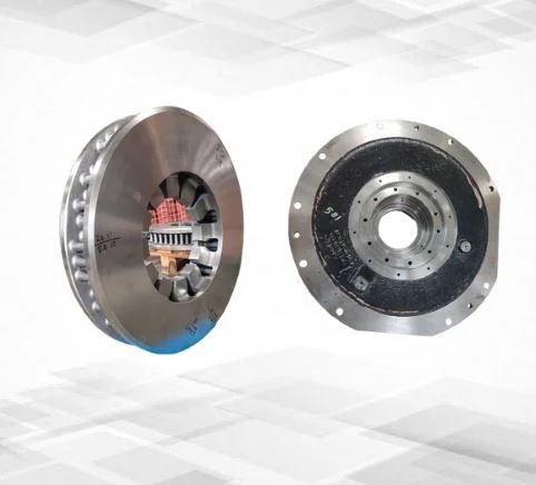 Railway Drive Motor End Flange for Locomotives and Rail Systems High-Strength Alloy Component