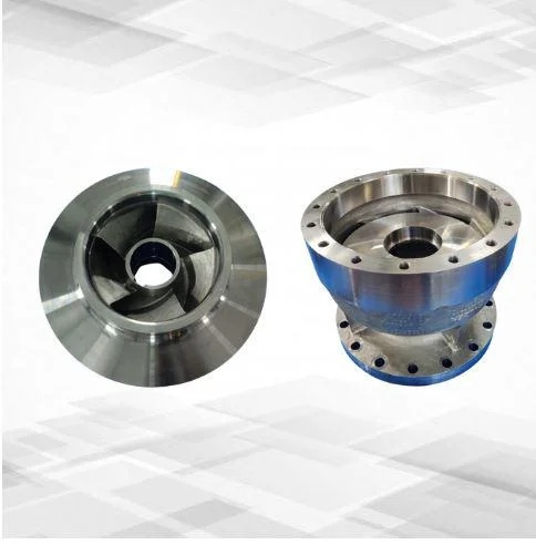 Title: Pump Impeller for Industrial Fluid Handling High-Precision Machined Component