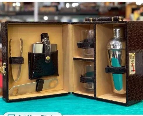 Portable Travel Bar Set
