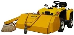 Alano 640 Ride On Sweeping Machine