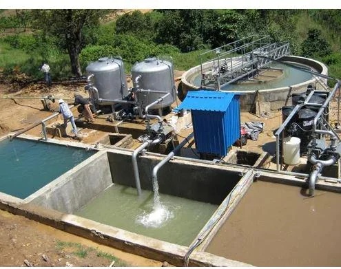 Effluent Treatment Plant Electro-Mechanical Industrial Wastewater Solution