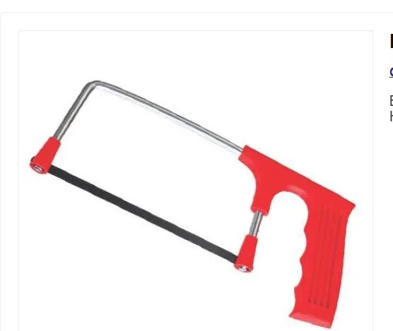  Hacksaw Plastic Handle 