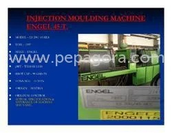 Injection Molding Machine Engel 45 Ton (1st Model)