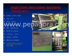 Injection Moulding Machine Engel 45 Ton (2nd Model)