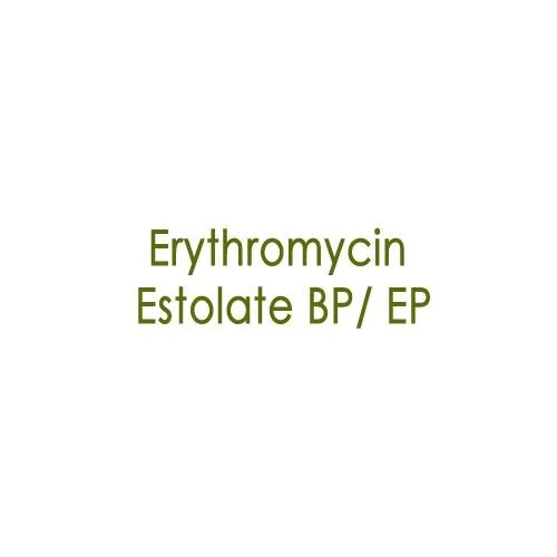 Erythromycin Estolate IP/BP/USP