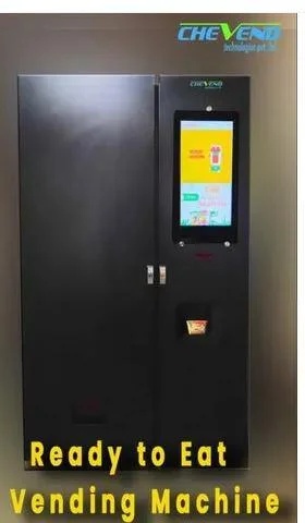 Ready to Eat Food Vending Machine with Automatic SSP Interface Operation, 220Vâ€“260V Power System, High-Capacity 158-Item Stora