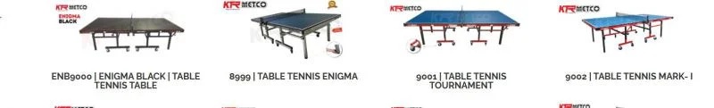 Table Tennis Table