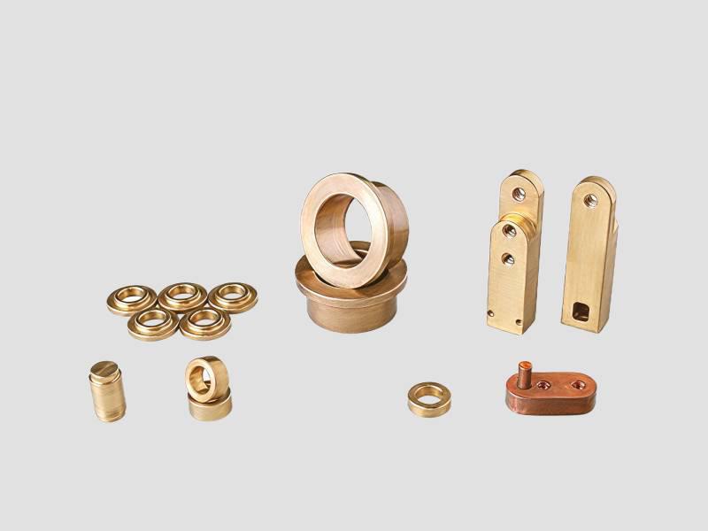 Non ferrous components