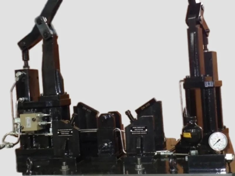 Work Holding Hydraulic Fixtures