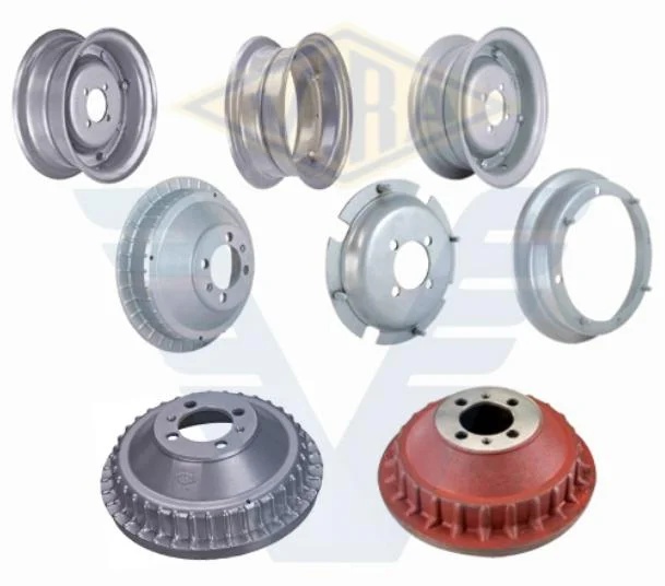 Wheel Rims & Break Drum