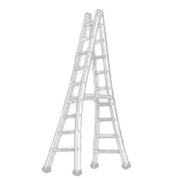 Double Steps Trestle Ladder